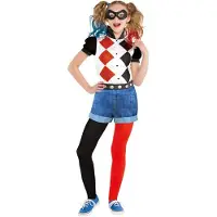 Amscan Harley Quinn Classic Verkleedpak 6-8j