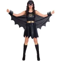 Amscan Kostuum Batgirl Dames Classic Official - Maat M/L