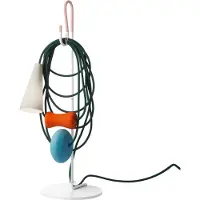 Foscarini Design tafellamp Filo, multicolor, Woon-/ Eetkamer, metaal, Design, tafellamp