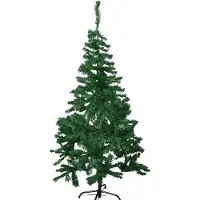 Casaria Kunstkerstboom 150cm incl Standaard