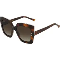 Jimmy Choo Auri/G/S 0086 HA Brown Sunglasses