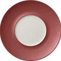 Villeroy & Boch handpainted copper bord diep 29/14 cm