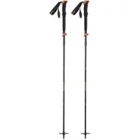 Union - Toerski stokken - Expedition Aluminum Touring Pole voor Unisex van Aluminium - Zwart