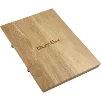 Dutch Snijplank Double Teak 25x35x4cm