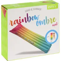 Intex Luchtbed Rainbow Ombre 170x53cm