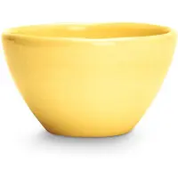 Mateus Basic organic kom, 12 cm Geel