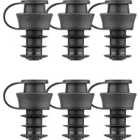 Coravin Pivot stoppers 6 stuks - Zwart