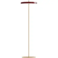 UMAGE Asteria vloerlamp robijnrood