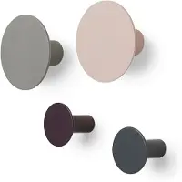 Blomus Haakje Ponto Multicolor (set van 4)