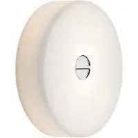 Flos Plafondlamp , MINI, dimbare, Wit, Badkamer, Glas, Designer
