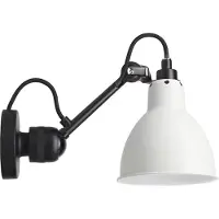 DCW éditions Wandlampe , Wit, Woonkamer, Metaal, Designer