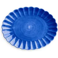 Mateus Oyster schotel 30x35 cm Blauw