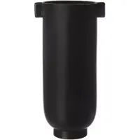 ERNST vaas met oren 28 cm Zwart