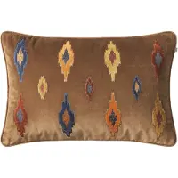 Chhatwal & Jonsson Dipu kussenhoes 40x60 cm Cognac multi