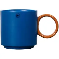 By On Noor kop Ø7,5 cm Blauw-bruin