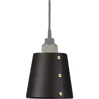 Buster + Punch Lampenkap voor Hanglamp Graphite | Small