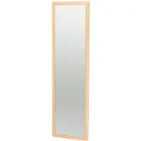 Broste Copenhagen Tenna spiegel peach - W140XL38XH3,3CM