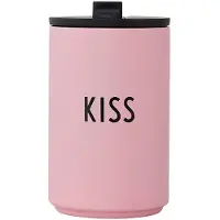 Design Letters thermosmok Pink-kiss