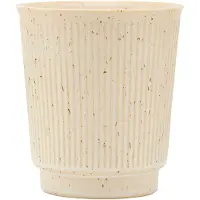 House Doctor Berica mokken beige - set van 12 stuks