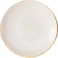Heirol x Nosse Edge bord Ø23 cm Wit