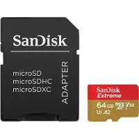 SanDisk MicroSDXC Extreme 64GB 80MB/s