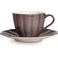 Mateus Oyster kop met schotel 25 cl Plum