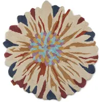 Missoni Badmat Blandine Floral Violet Multicolor-80 cm