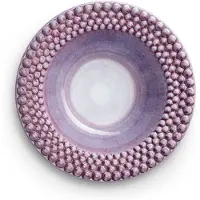 Mateus Bubbles Soup Plate 25 Cm Purple - Diepe borden Keramiek Violet - EBPU5FB