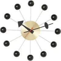 Vitra Ball Clock Wandklok Black