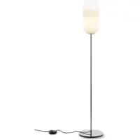 Artemide Vloerlampe , Gople, dimbare, Wit, Woonkamer, Glas, Designer