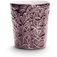 Mateus Lace Mug 30 Cl - Koffiekopjes Keramiek Plum - ESPPL116AR