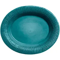 Mateus Stripes Schaal Oceaan 35 Cm - Schalen Keramiek Ocean - EOC04ST