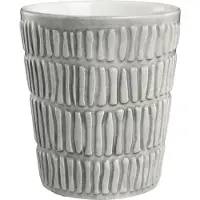 Mateus Stripes mok 30 cl Grijs