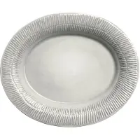 Mateus Stripes schotel 30x35 cm Grijs