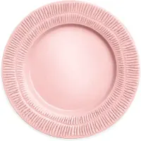 Mateus Stripes bord Ø28 cm Lichtroze