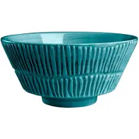 Mateus Stripes kom 16 cm Ocean