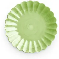 Mateus Oyster bord 20 cm Groen