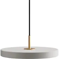 UMAGE Hanglampe , Grijs, Woonkamer, Metaal