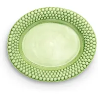 Mateus Bubbles ovale schaal, 35 cm Groen