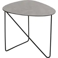 Lind DNA Bijzettafel Curve Coffee Table M Hippo Anthracite-Grey