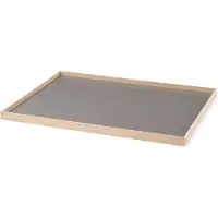 Gejst Frame dienblad large 35,5x50,6 cm Eikenhout-lichtgrijs