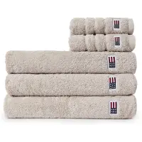 Lexington Icons Original handdoek 30x50 cm Moonbeam