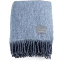 Stackelbergs Stackelberg - Plaid - Deken - blauw - B130 x L170 cm