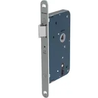 Assa Abloy 2465 Loopslot | DM50mm | krukgat 8mm | voorplaat staal gelakt 20x235mm afgerond | DR 1+3/2+4 - 7962040