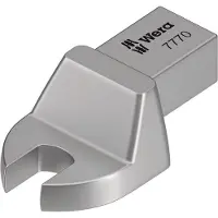 Wera 7770 insteek-steeksleutels, 9 x 12 mm, 7 mm - 1 stuk(s) - 05078600001