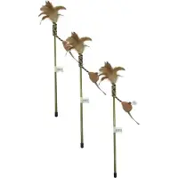 Adori Hengel Muis Met Geluid - Kattenspeelgoed - 3 x 40 cm Assorti
