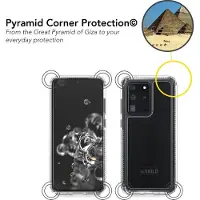 SoSkild Samsung Galaxy S20 Ultra Defend 2.0 Heavy Impact Case Transparent