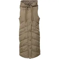 Hailys Bodywarmer - SL P VT CH44ARLOTTE - XS tot S - voor Vrouwen - kaki - Maat XS