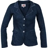 Redhorse Red Horse - Rijjas Pirouette - Wedstrijdjasje - Glitter - Blauw - 104