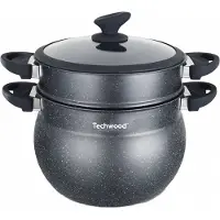 Techwood - TCC808 - Couscoussière 8 L - Stoompan - Couscous Maker